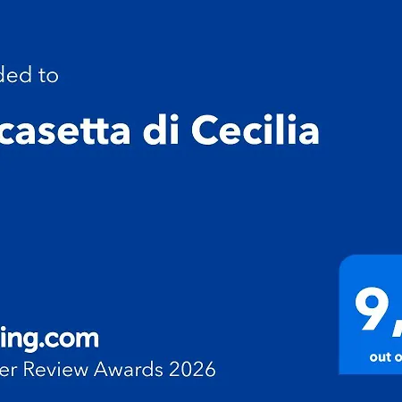 La Casetta Di Cecilia